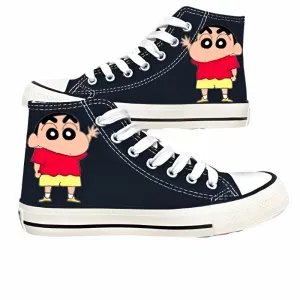 Lightweight Waterproof Non-Slip Skating Canvas Sports Shoes