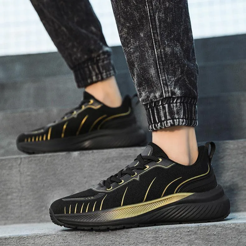 Men's Air Mesh Trendy Casual Running Shoes