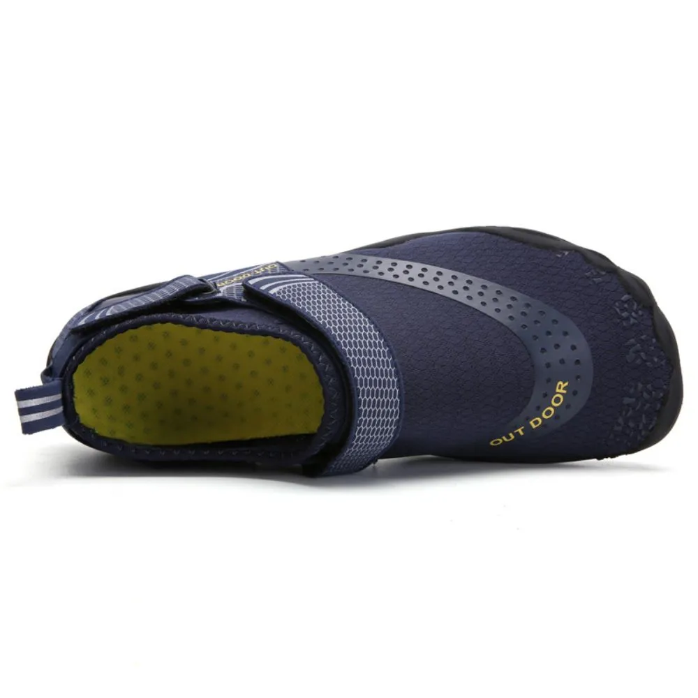 Men’s & Women’s Water Shoes Barefoot Quick Dry Aqua Sports - Blue Size EU38 = US5