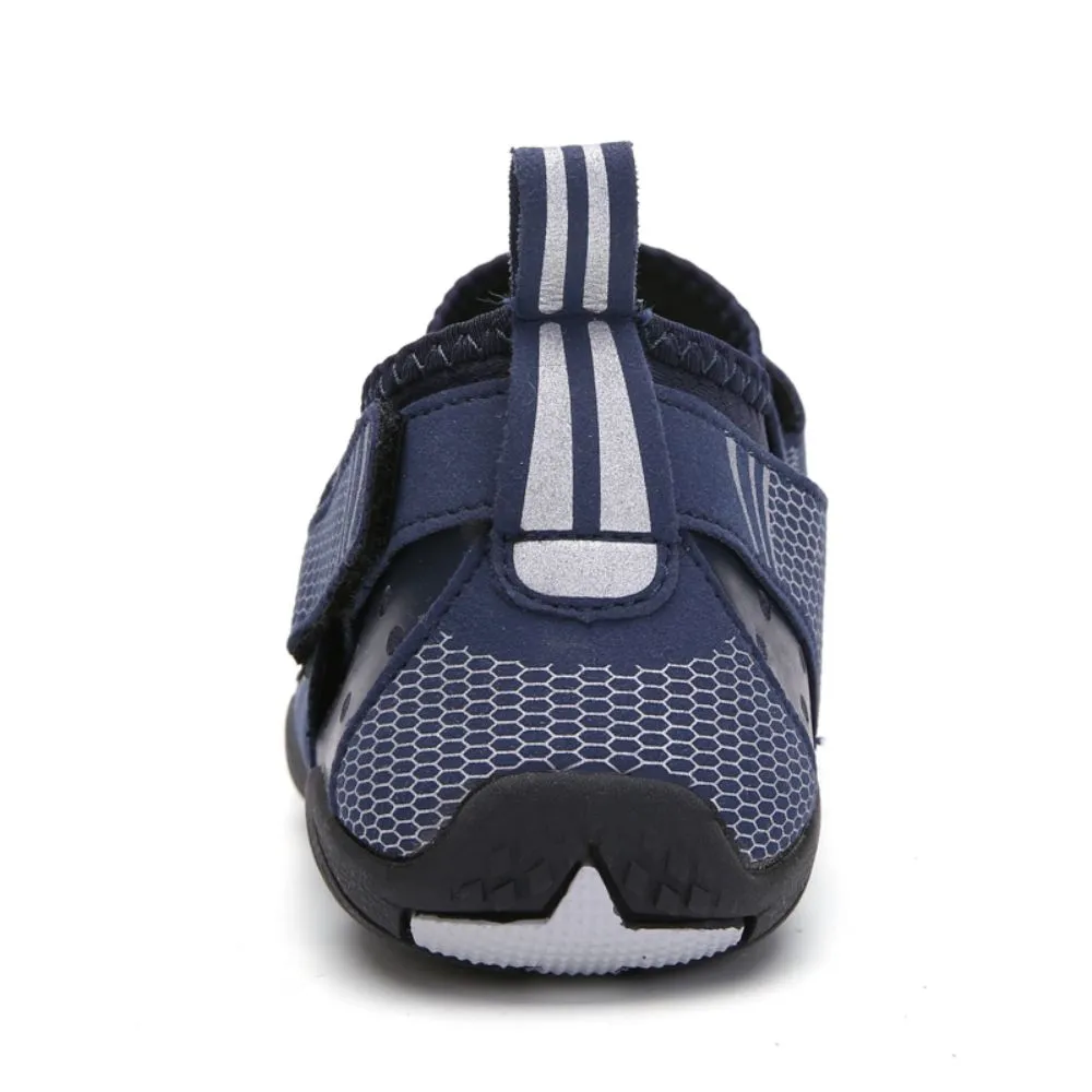 Men’s & Women’s Water Shoes Barefoot Quick Dry Aqua Sports - Blue Size EU45 = US10