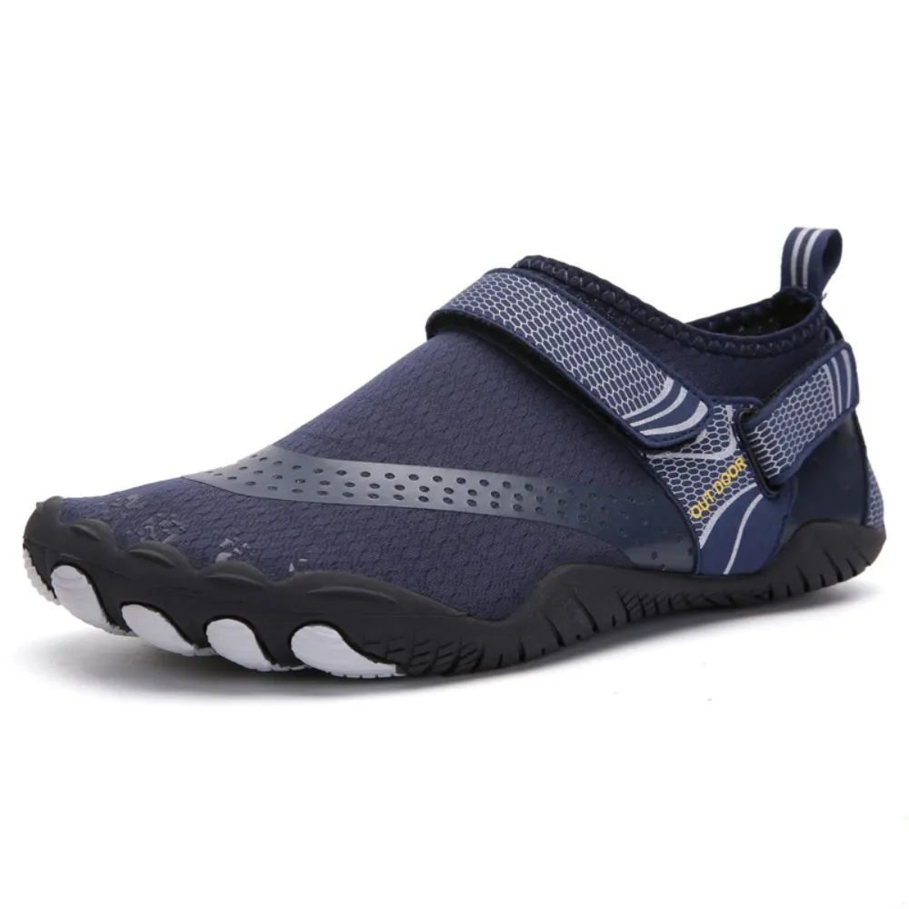 Men’s & Women’s Water Shoes Barefoot Quick Dry Aqua Sports - Blue Size EU45 = US10