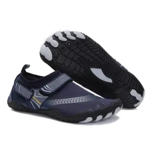 Men’s & Women’s Water Shoes Barefoot Quick Dry Aqua Sports - Blue Size EU45 = US10