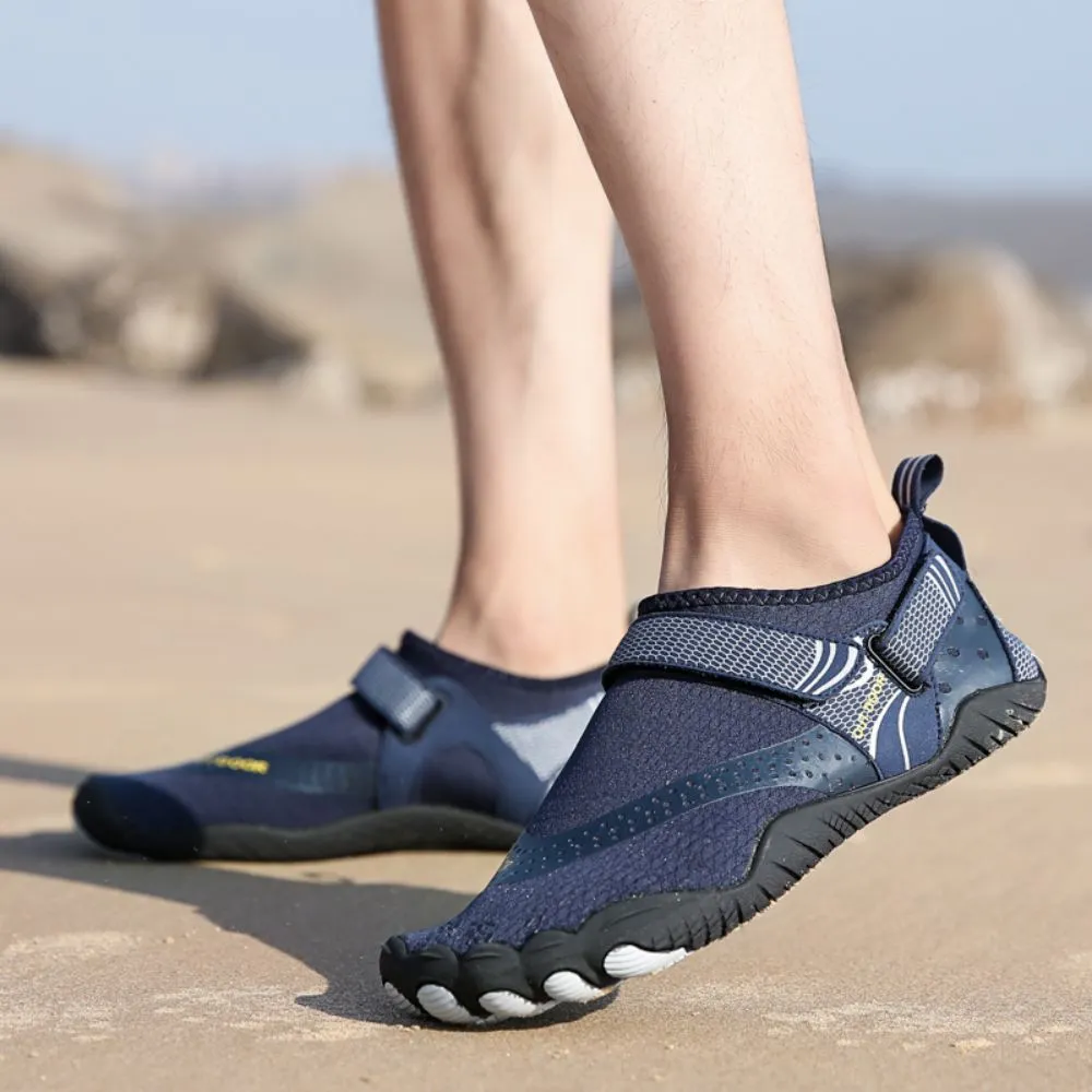 Men’s & Women’s Water Shoes Barefoot Quick Dry Aqua Sports - Blue Size EU45 = US10