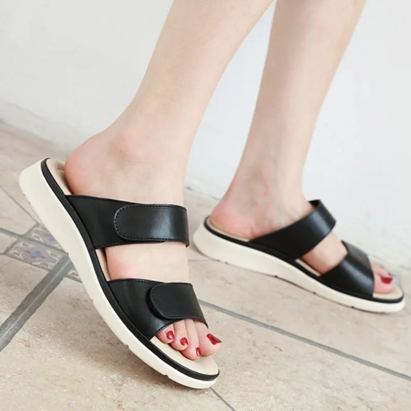 Modern High Quality Leather Sandals