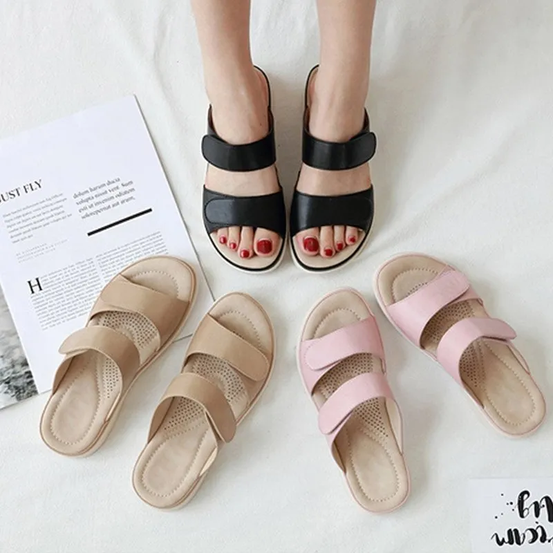 Modern High Quality Leather Sandals