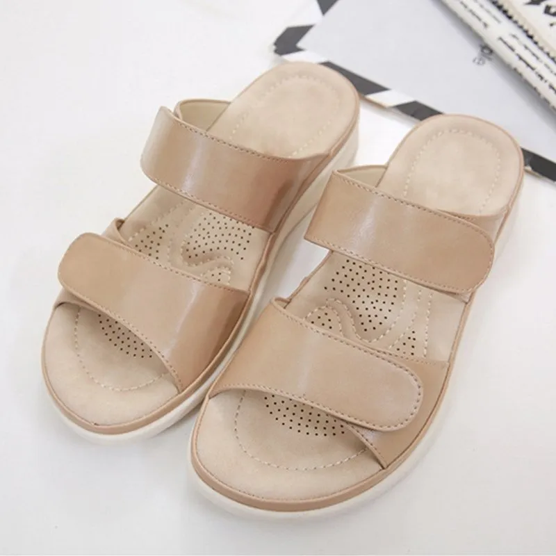 Modern High Quality Leather Sandals