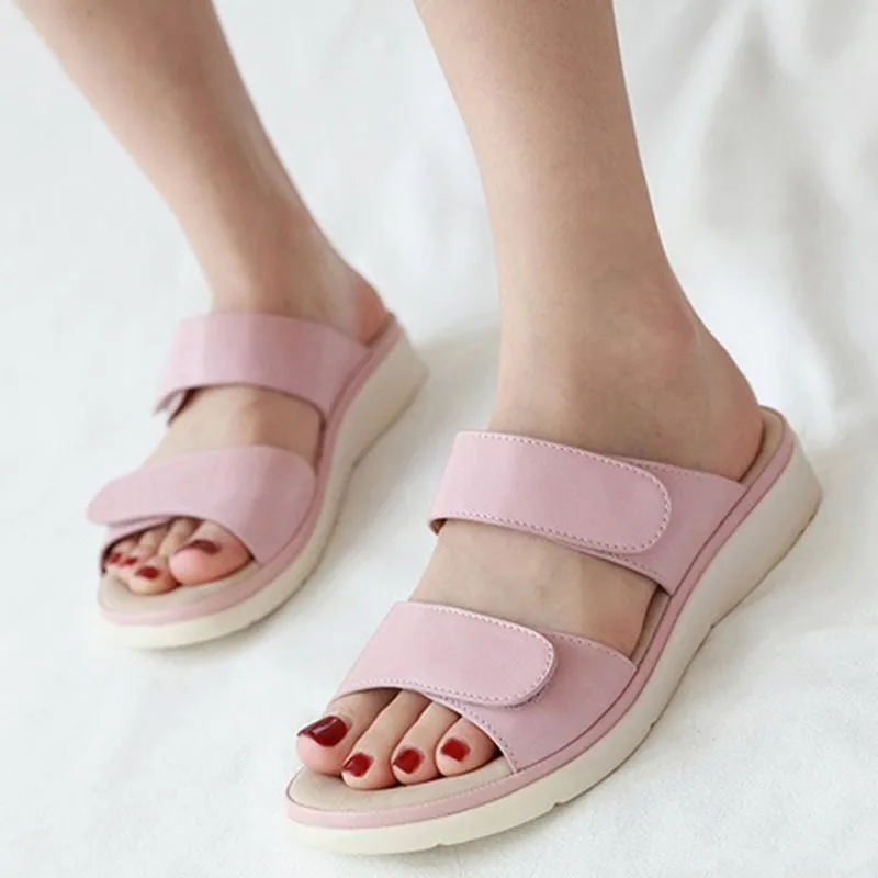Modern High Quality Leather Sandals