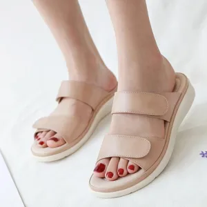 Modern High Quality Leather Sandals