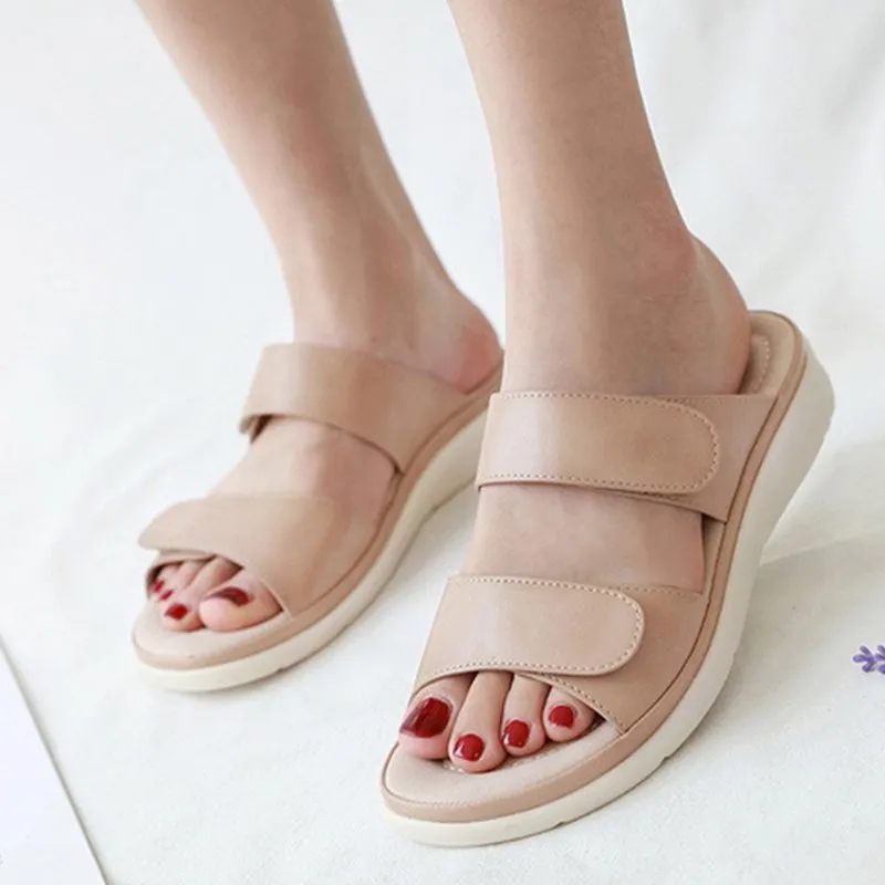 Modern High Quality Leather Sandals