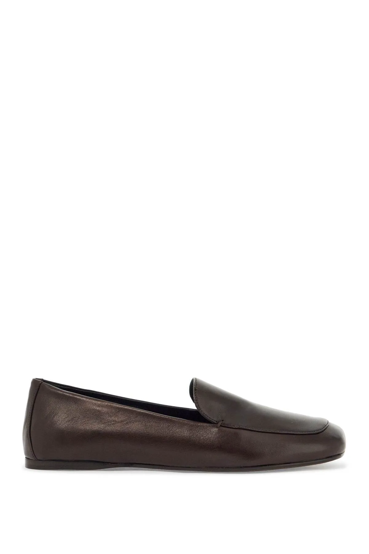 monroe nappa leather loaf F4050 809 CHOCOLATE