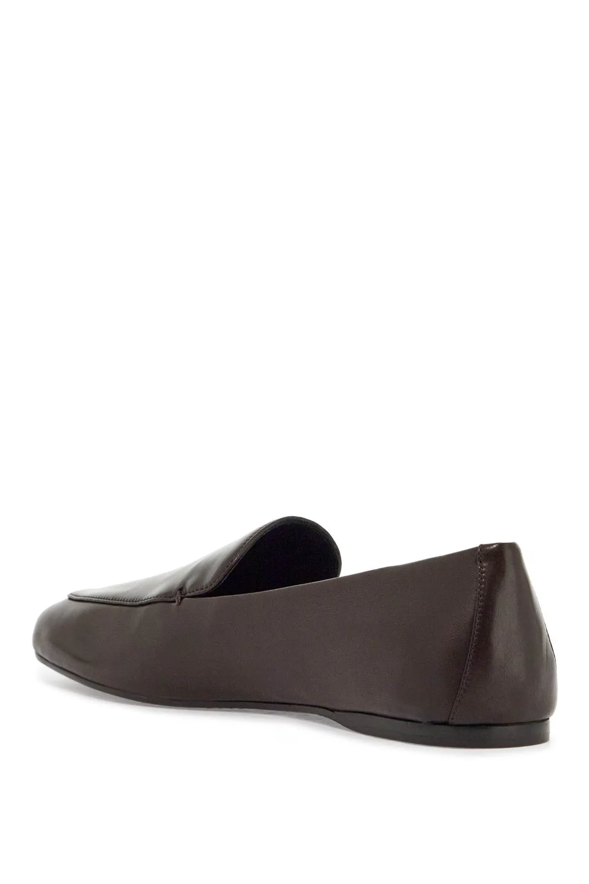 monroe nappa leather loaf F4050 809 CHOCOLATE