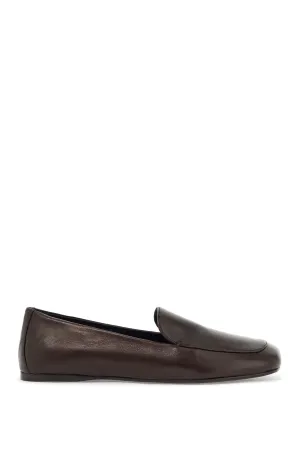 monroe nappa leather loaf F4050 809 CHOCOLATE