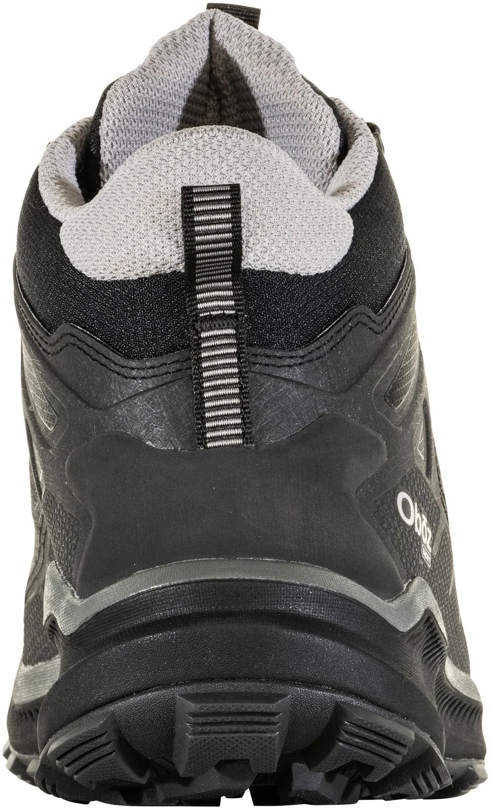 Oboz Men's Katabatic Mid Waterproof Hiking Boots- Black Sea