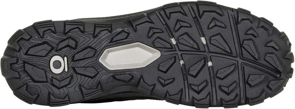 Oboz Men's Katabatic Mid Waterproof Hiking Boots- Black Sea