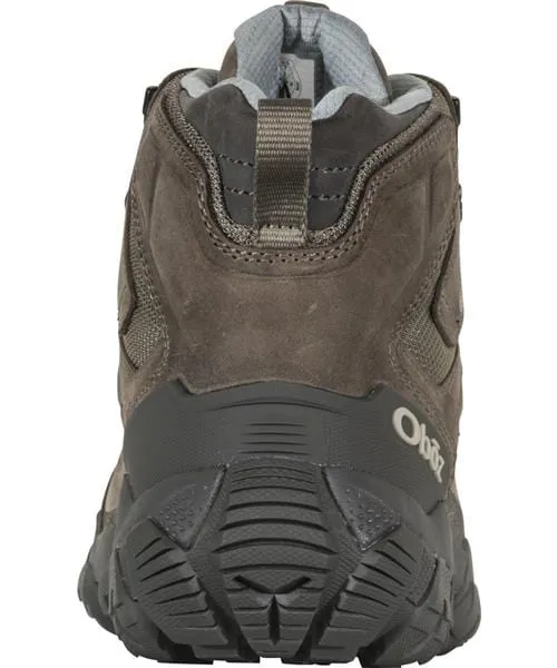 Oboz Women's Sawtooth X Mid Waterproof Hiking Boots- Rock Fall