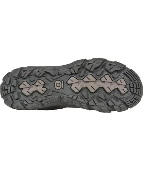 Oboz Women's Sawtooth X Mid Waterproof Hiking Boots- Rock Fall