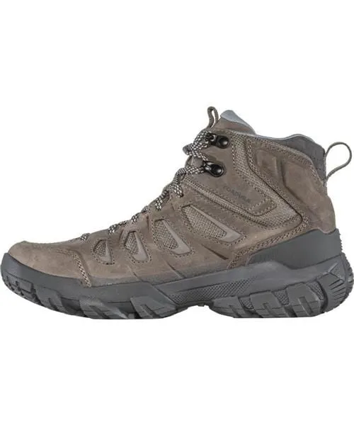 Oboz Women's Sawtooth X Mid Waterproof Hiking Boots- Rock Fall