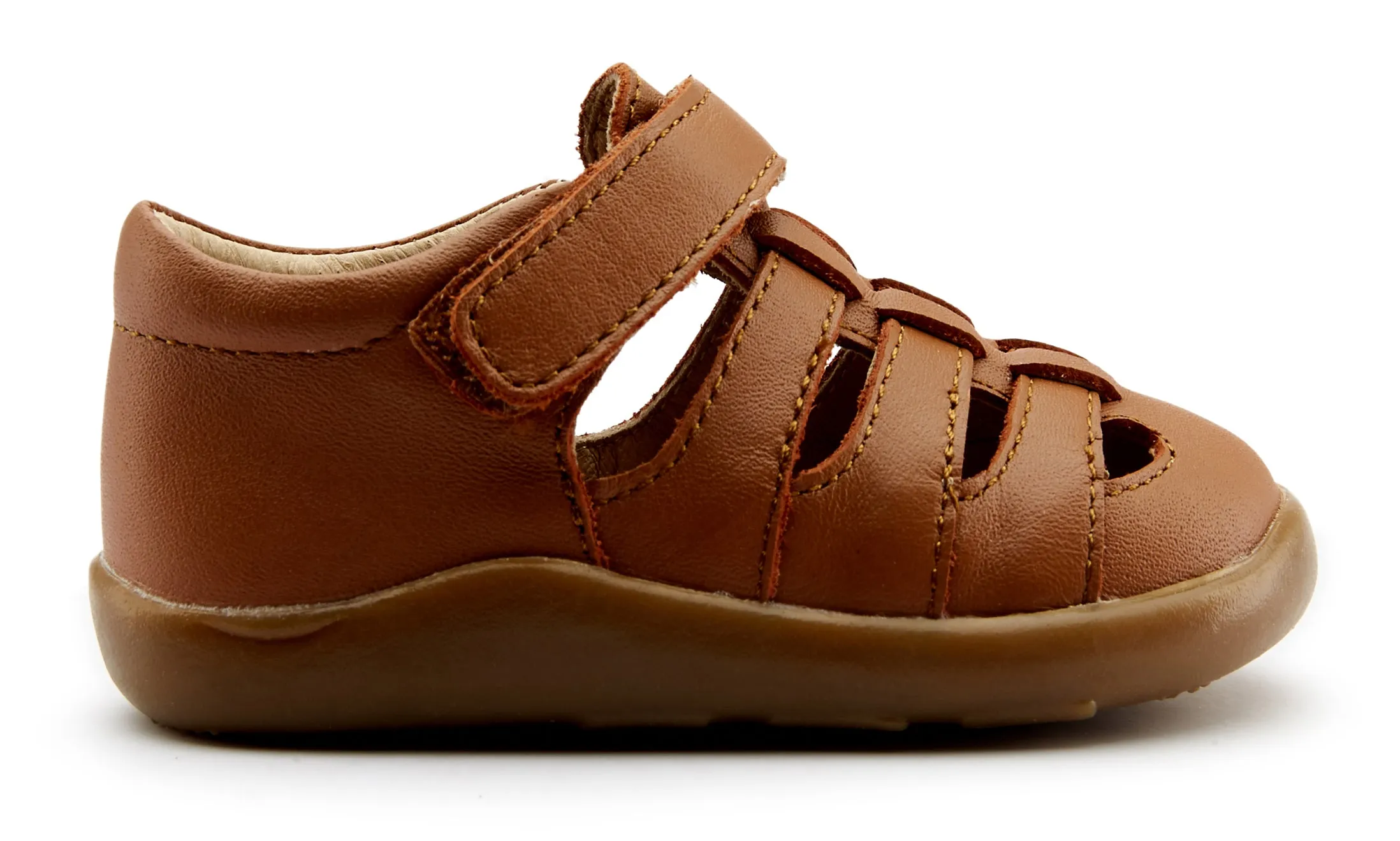 Old Soles Girl's and Boy's 8022 Ground Cage Sandals - Tan