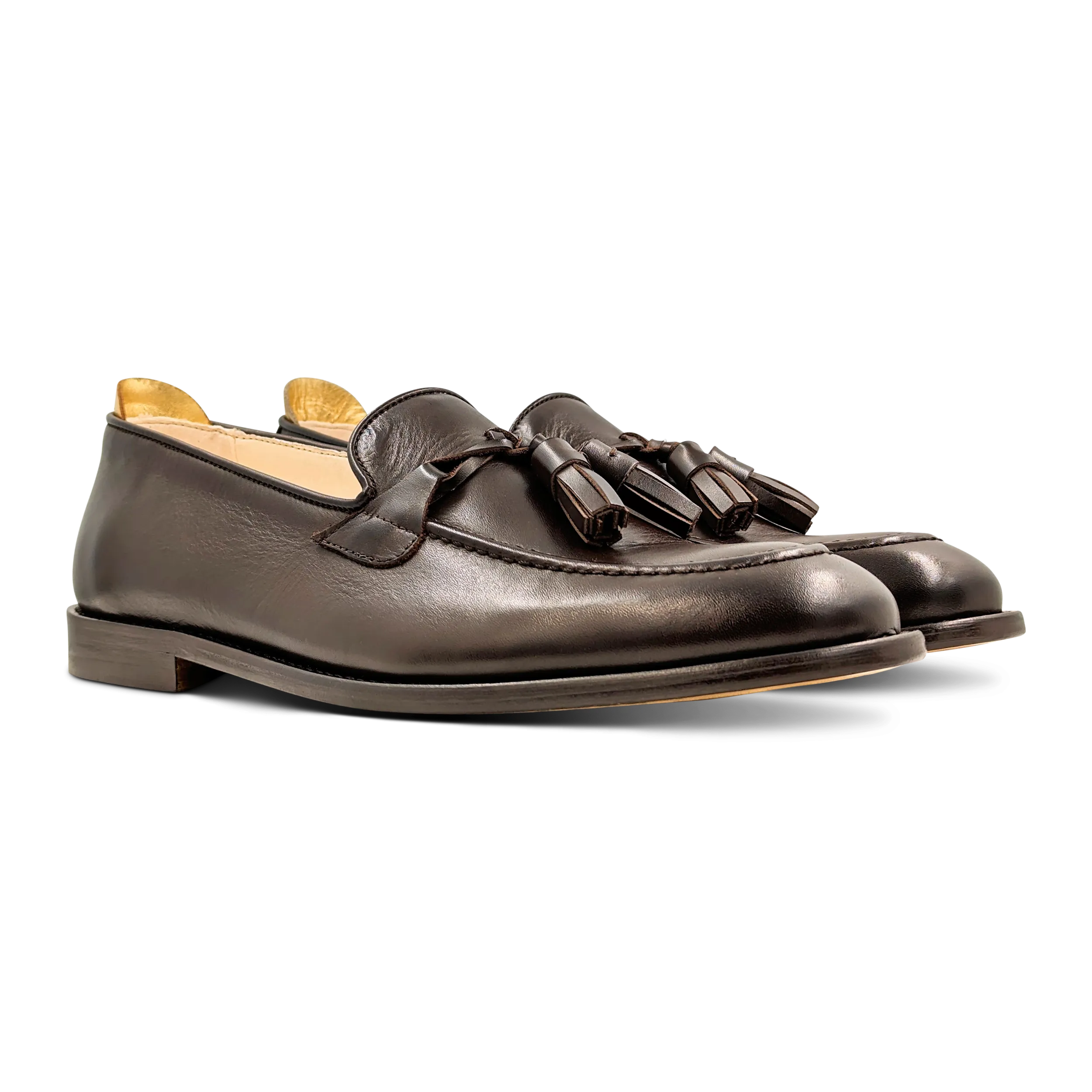 Oscar in Coffee with Tassel