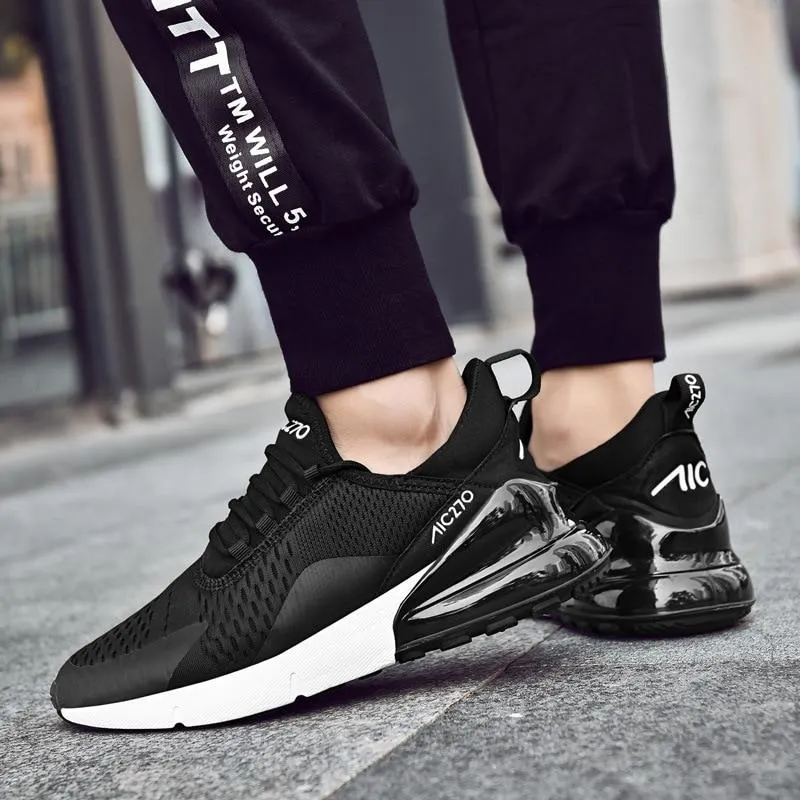 Outdoors Breathable 270 Air Cushion Jogging Running Shoes