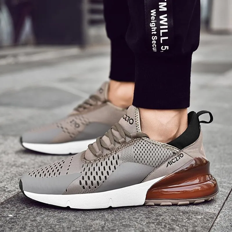 Outdoors Breathable 270 Air Cushion Jogging Running Shoes