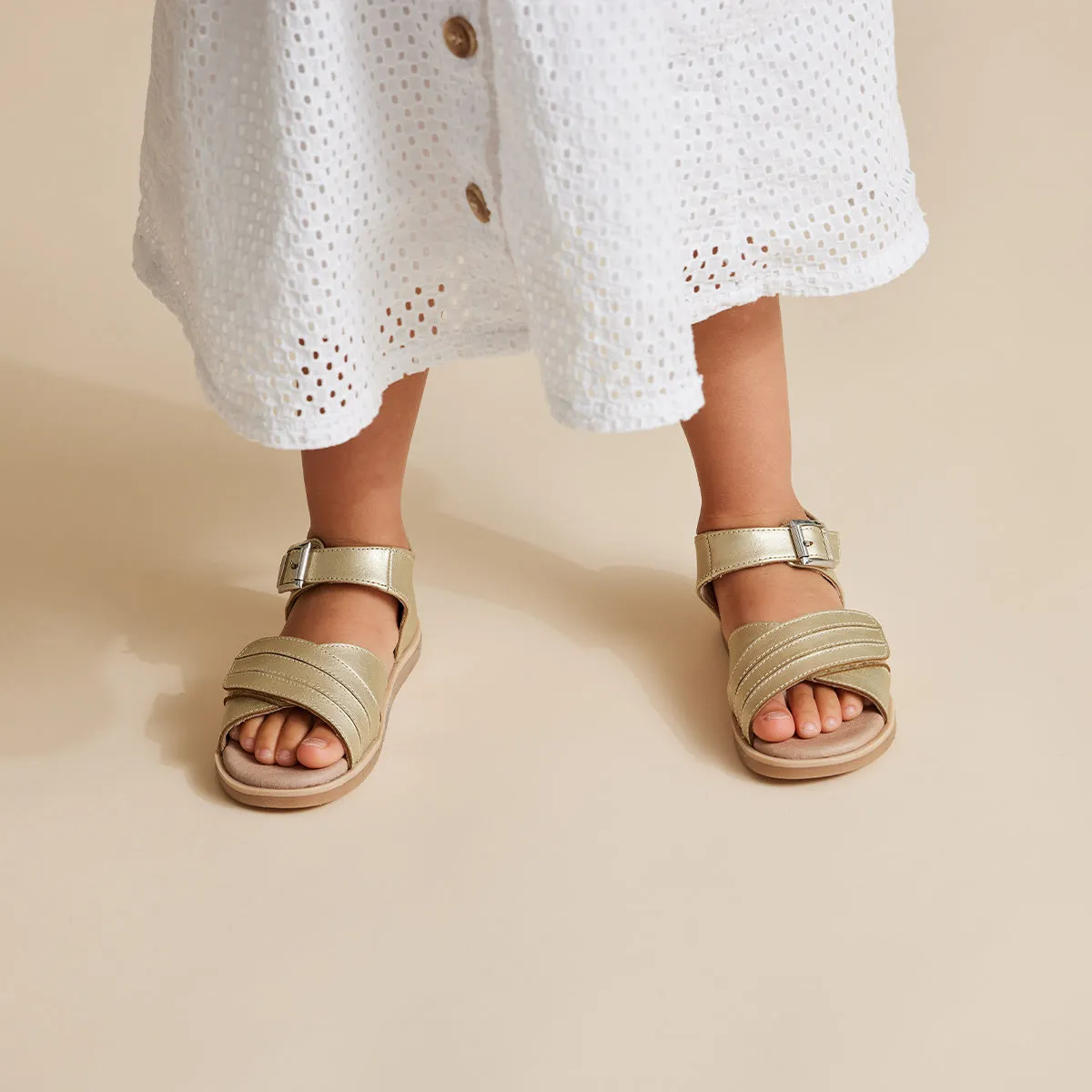 Pretty Brave GEORGIA Sandal - Gold