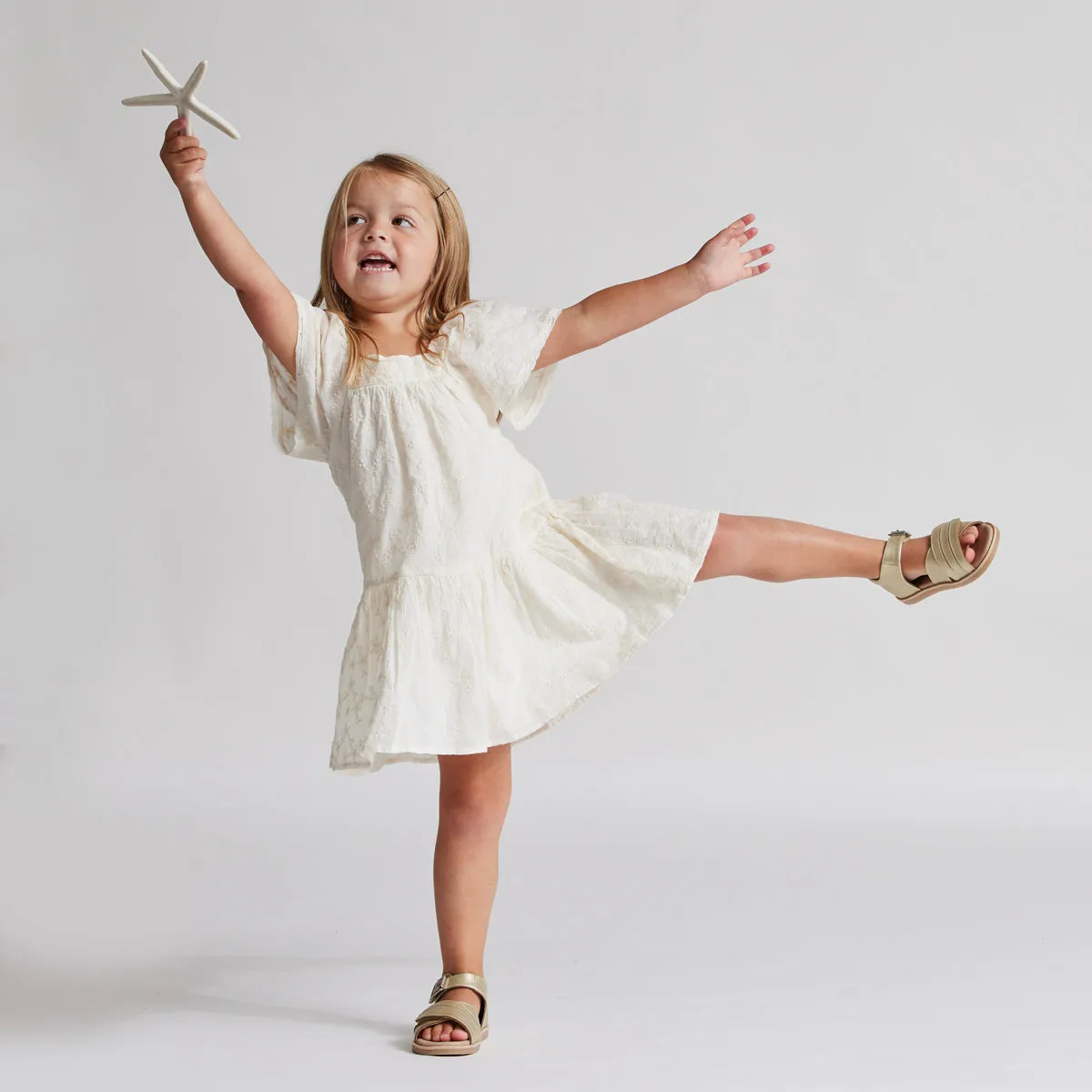 Pretty Brave GEORGIA Sandal - Gold