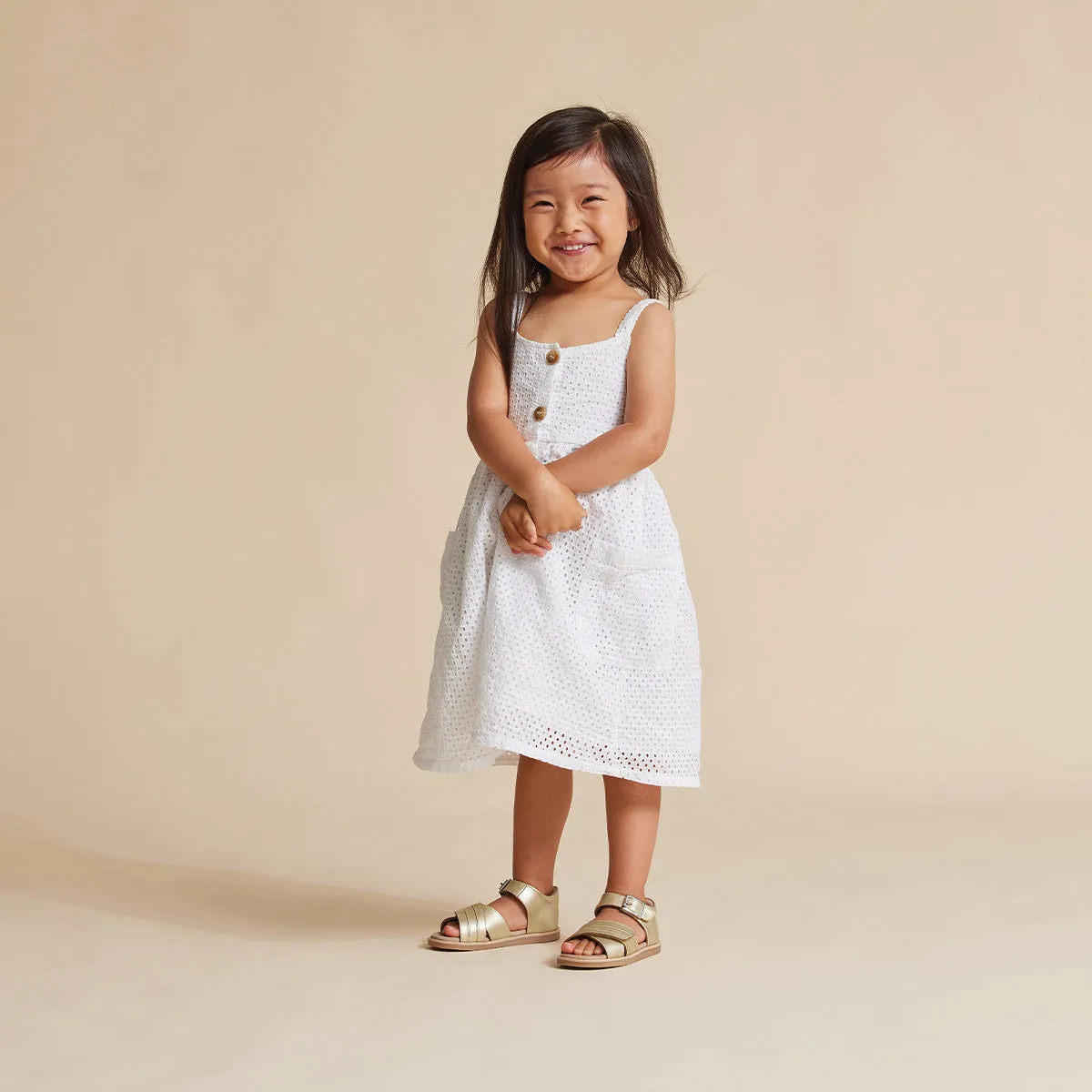 Pretty Brave GEORGIA Sandal - Gold