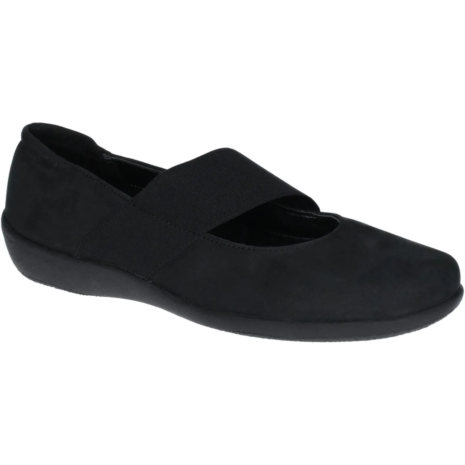 The Flexx Campy Nubuck Flats