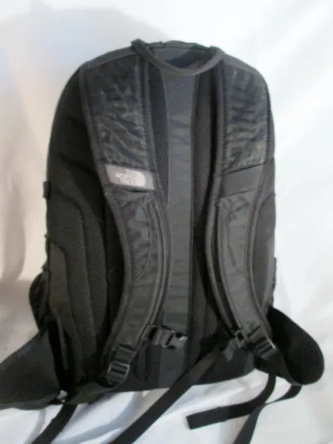 THE NORTH FACE BOREALIS BACKPACK Shoulder Rucksack Travel BAG BLACK Vegan