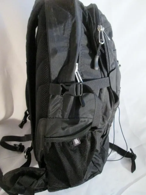THE NORTH FACE BOREALIS BACKPACK Shoulder Rucksack Travel BAG BLACK Vegan