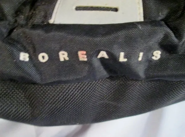 THE NORTH FACE BOREALIS BACKPACK Shoulder Rucksack Travel BAG BLACK Vegan