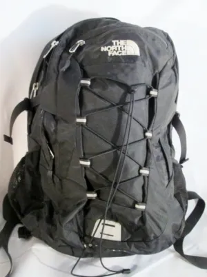 THE NORTH FACE BOREALIS BACKPACK Shoulder Rucksack Travel BAG BLACK Vegan