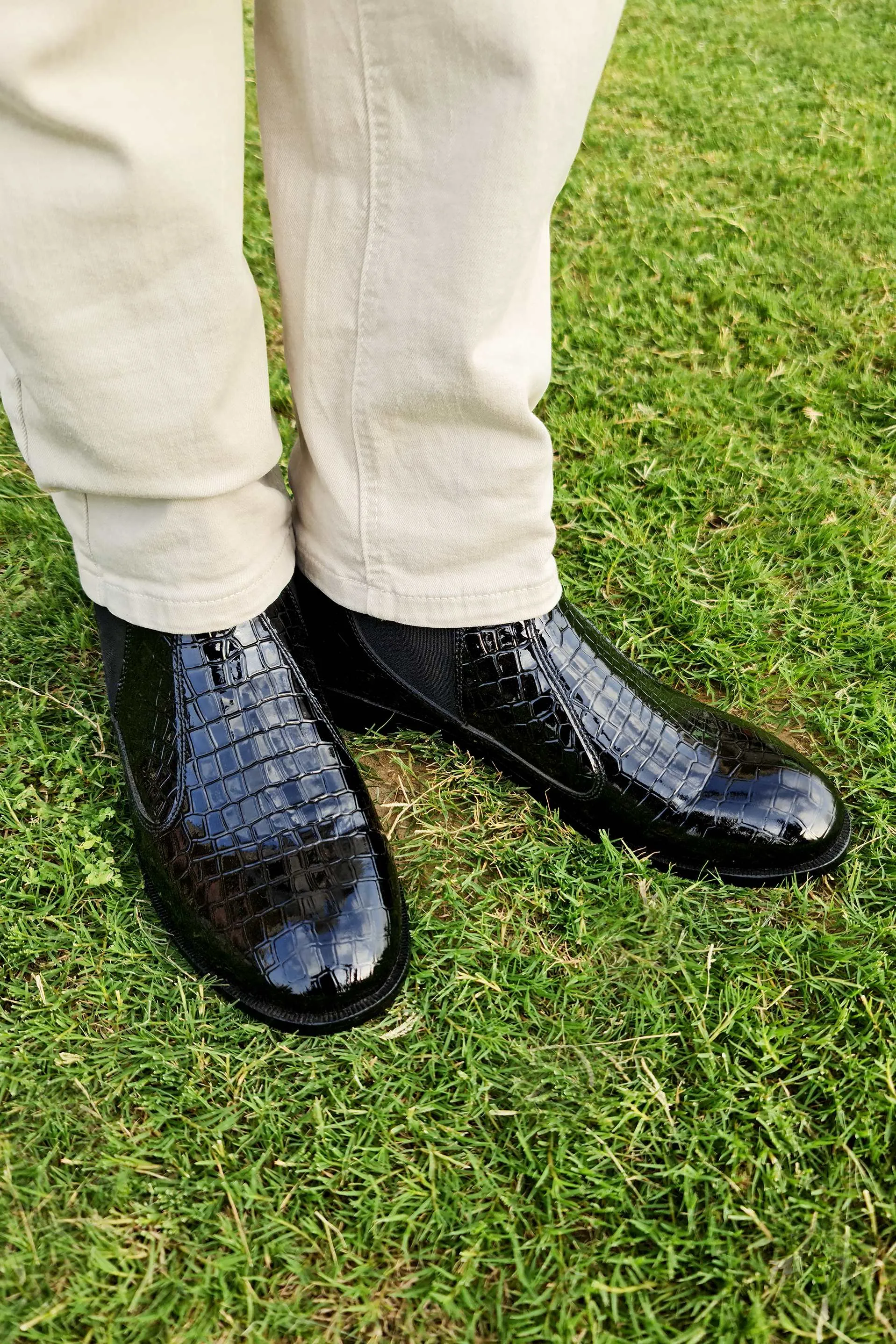 The Stallion // Premium Leather Boot