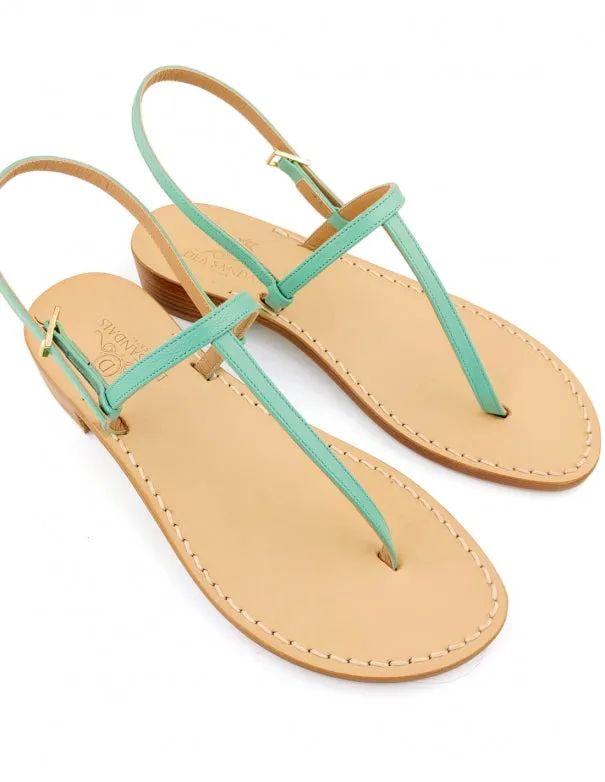 TIFFANY LEATHER CAPRI SANDALS (ART. 222TF)