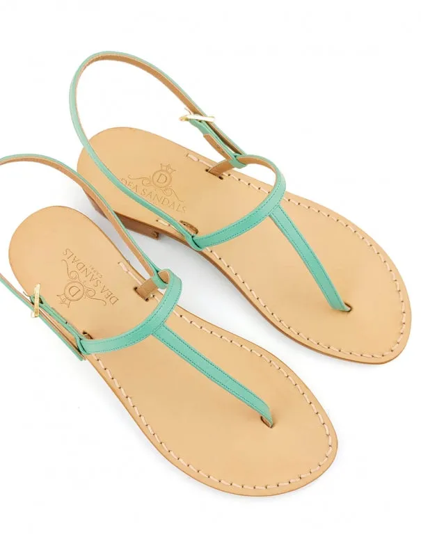 TIFFANY LEATHER CAPRI SANDALS (ART. 222TF)