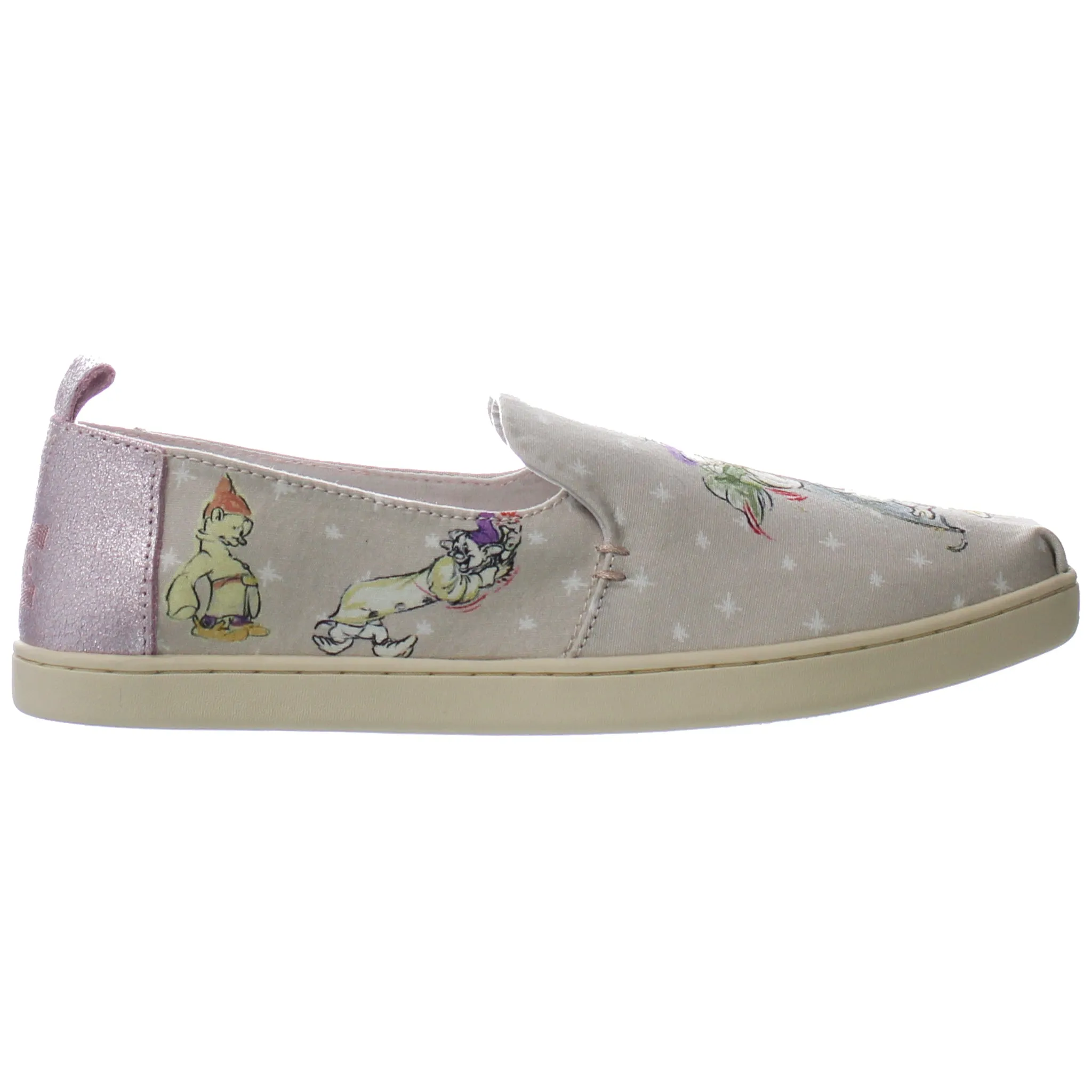 Toms Deconstructed Alpargata Womens Pink Espadrilles