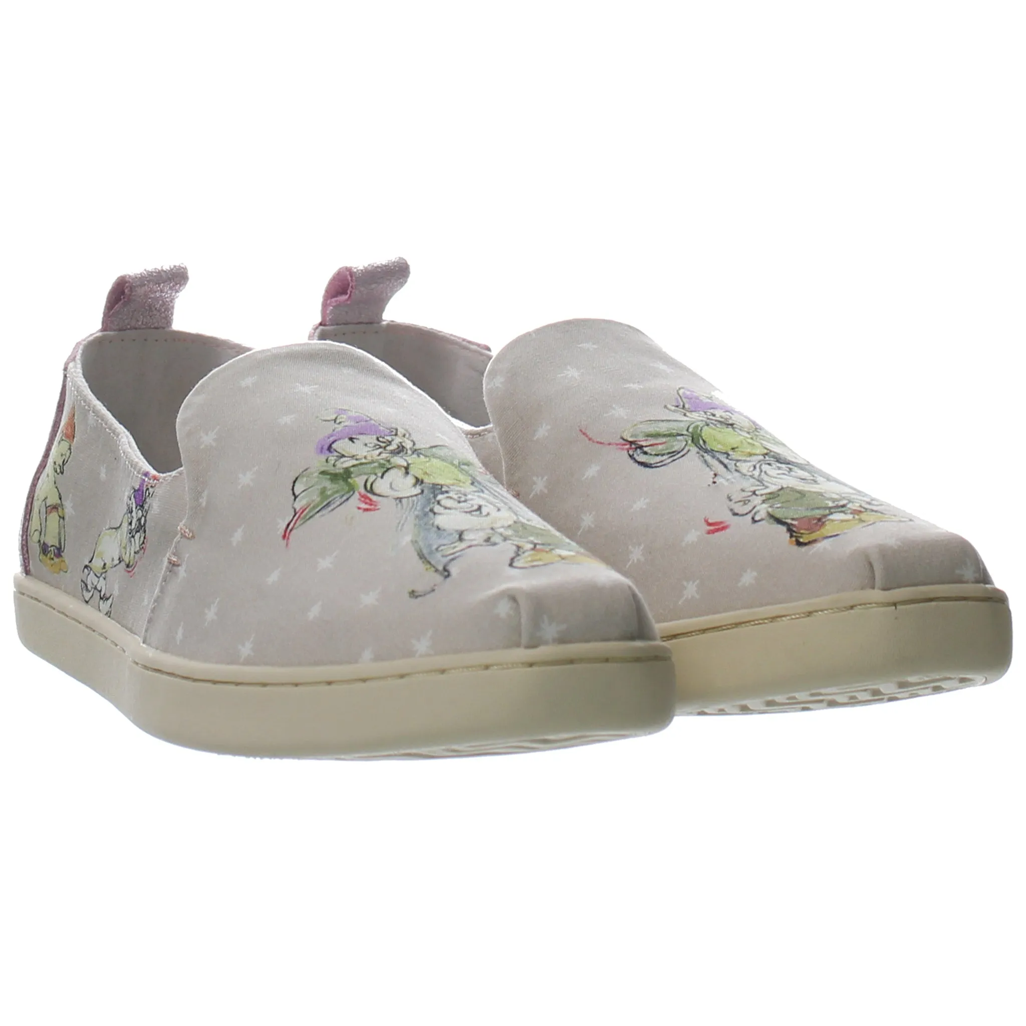 Toms Deconstructed Alpargata Womens Pink Espadrilles