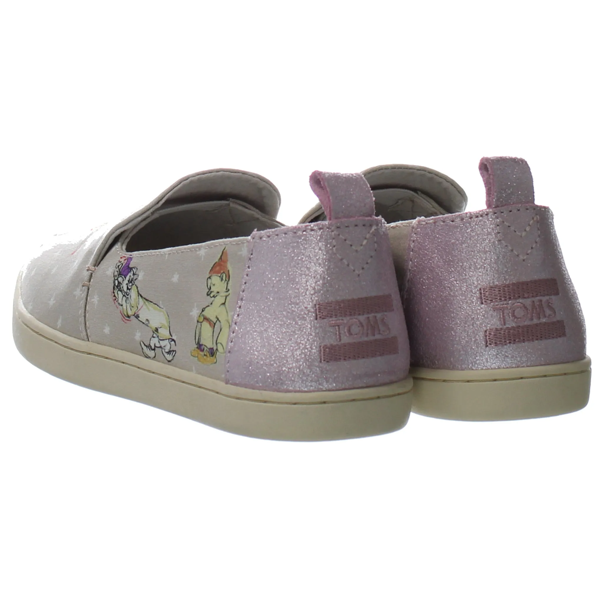 Toms Deconstructed Alpargata Womens Pink Espadrilles