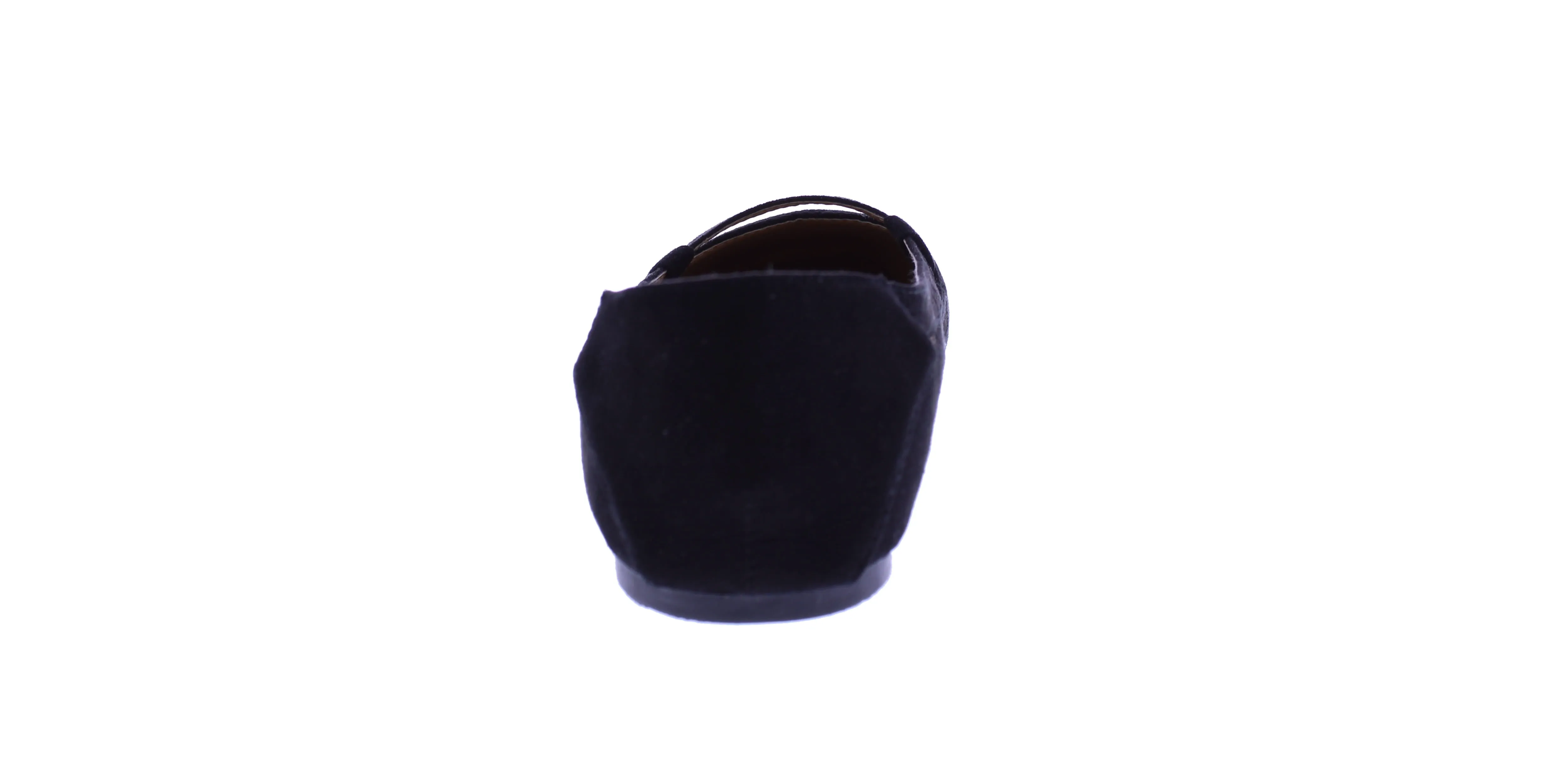 Women Microfiber Flat Tip Ballerina