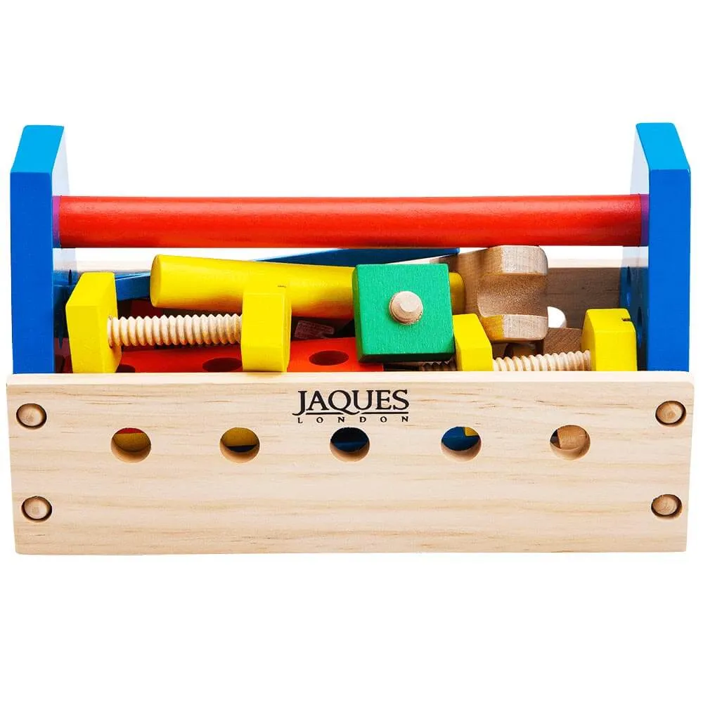 Wooden Tool Kit - Tool Set For Kids