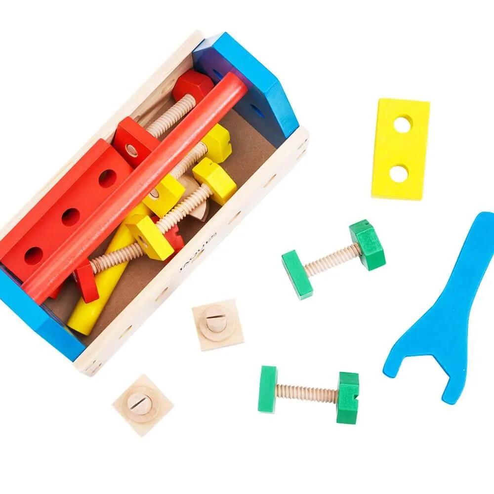 Wooden Tool Kit - Tool Set For Kids