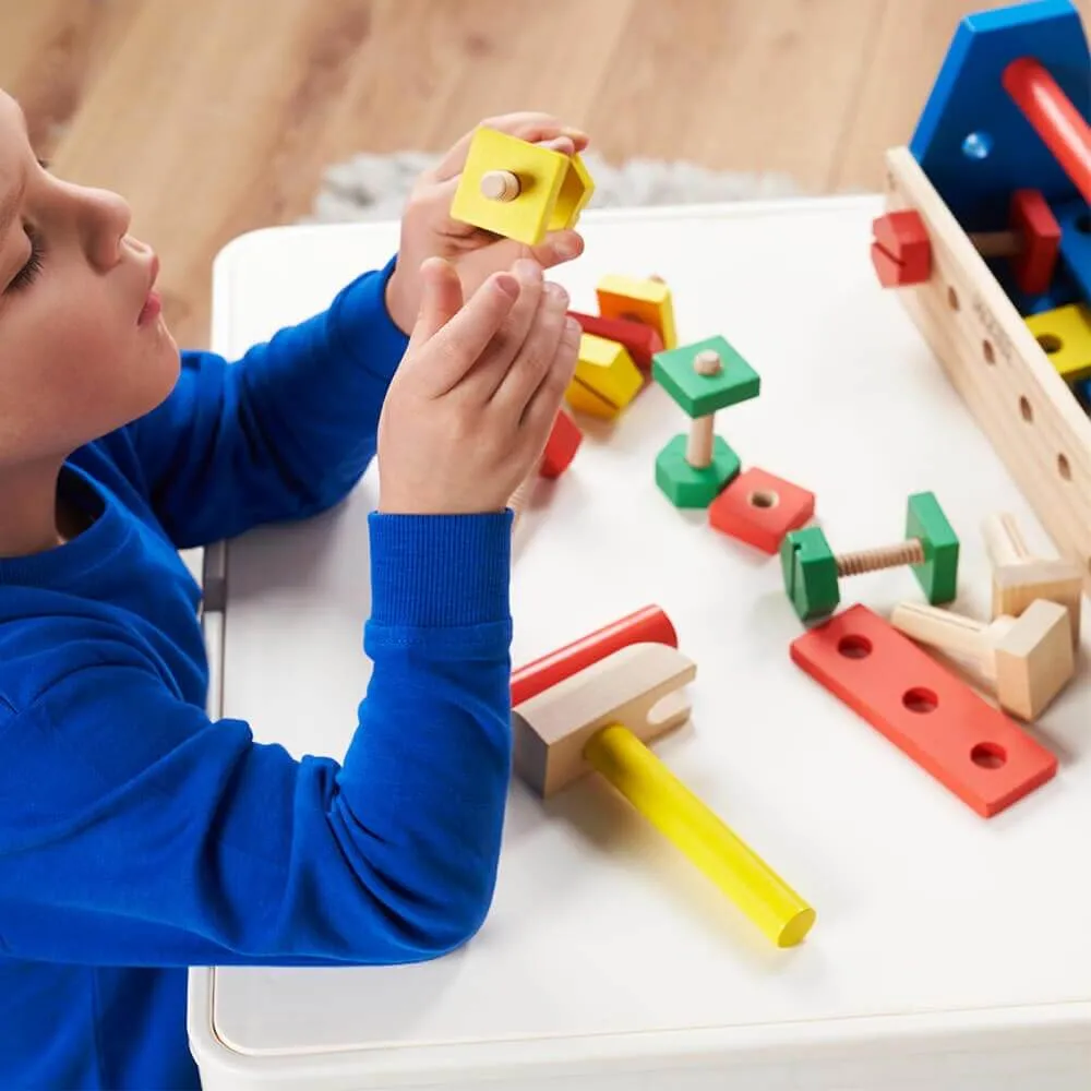 Wooden Tool Kit - Tool Set For Kids